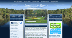 Desktop Screenshot of fl-suwanneeriver.civicplus.com