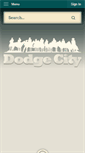 Mobile Screenshot of ks-dodgecity2.civicplus.com