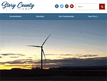 Tablet Screenshot of ia-storycounty.civicplus.com