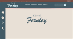 Desktop Screenshot of nv-fernley3.civicplus.com
