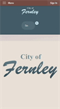 Mobile Screenshot of nv-fernley3.civicplus.com