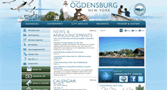 Desktop Screenshot of ny-ogdensburg.civicplus.com