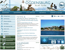 Tablet Screenshot of ny-ogdensburg.civicplus.com