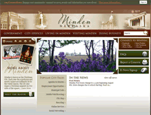 Tablet Screenshot of ne-minden.civicplus.com