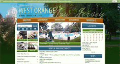 Desktop Screenshot of nj-westorange.civicplus.com