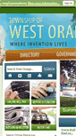 Mobile Screenshot of nj-westorange.civicplus.com