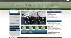 Desktop Screenshot of ga-hapeville2.civicplus.com