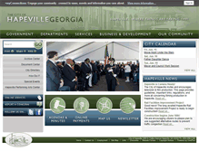 Tablet Screenshot of ga-hapeville2.civicplus.com