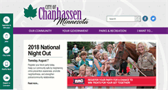 Desktop Screenshot of mn-chanhassen2.civicplus.com