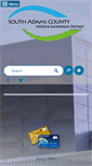Mobile Screenshot of co-sacwsd.civicplus.com