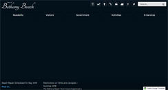 Desktop Screenshot of de-bethanybeach.civicplus.com