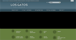 Desktop Screenshot of ca-losgatos.civicplus.com