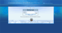 Desktop Screenshot of hi-mauicountyintranet.civicplus.com