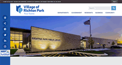 Desktop Screenshot of il-richtonpark.civicplus.com