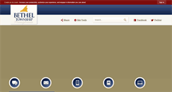 Desktop Screenshot of pa-betheltownship.civicplus.com