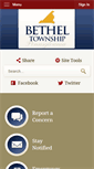 Mobile Screenshot of pa-betheltownship.civicplus.com