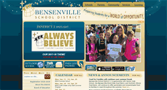 Desktop Screenshot of il-bensenvilleschools.civicplus.com