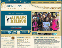 Tablet Screenshot of il-bensenvilleschools.civicplus.com