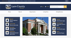 Desktop Screenshot of nv-lyoncounty.civicplus.com