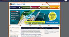 Desktop Screenshot of ab-lloydminster.civicplus.com