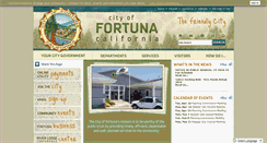 Desktop Screenshot of ca-fortuna.civicplus.com