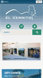 Mobile Screenshot of ca-elcerrito.civicplus.com