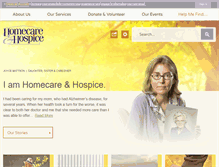 Tablet Screenshot of ks-homecareandhospice.civicplus.com