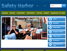 Tablet Screenshot of fl-safetyharbor2.civicplus.com