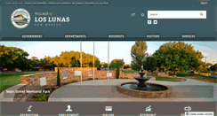 Desktop Screenshot of nm-loslunas.civicplus.com