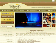 Tablet Screenshot of ne-alliance.civicplus.com