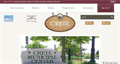 Desktop Screenshot of il-crete.civicplus.com