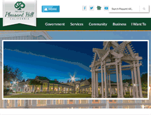 Tablet Screenshot of ca-pleasanthill.civicplus.com