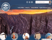 Tablet Screenshot of co-montrosecounty.civicplus.com