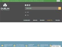 Tablet Screenshot of ca-dublin.civicplus.com