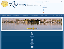 Tablet Screenshot of ca-richmond.civicplus.com