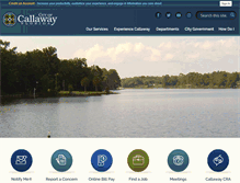 Tablet Screenshot of fl-callaway.civicplus.com