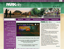 Tablet Screenshot of ks-parkcity2.civicplus.com