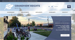 Desktop Screenshot of oh-grandviewheights.civicplus.com