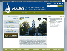 Tablet Screenshot of dc-natat.civicplus.com