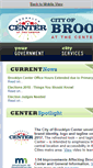 Mobile Screenshot of mn-brooklyncenter.civicplus.com