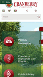 Mobile Screenshot of pa-cranberry.civicplus.com