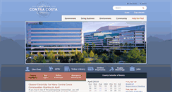 Desktop Screenshot of ca-contracostacounty.civicplus.com