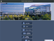 Tablet Screenshot of ca-contracostacounty.civicplus.com