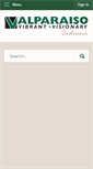 Mobile Screenshot of in-valparaiso.civicplus.com