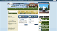 Desktop Screenshot of ga-murraycounty.civicplus.com