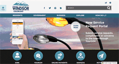 Desktop Screenshot of co-windsor.civicplus.com