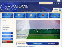 Tablet Screenshot of ks-osawatomie.civicplus.com