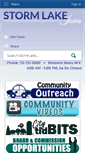 Mobile Screenshot of ia-stormlake.civicplus.com