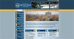 Desktop Screenshot of ny-watertown.civicplus.com