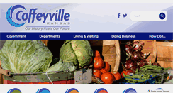 Desktop Screenshot of ks-coffeyville.civicplus.com